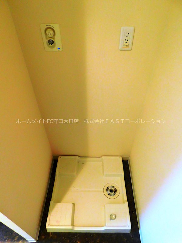 その他　洗濯機置場