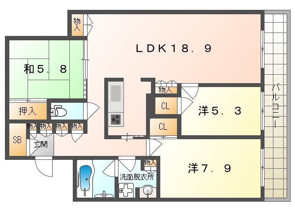 間取り図