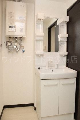 洗面設備　詳細は、ウィンドワード中の島店までご相談下さい。
