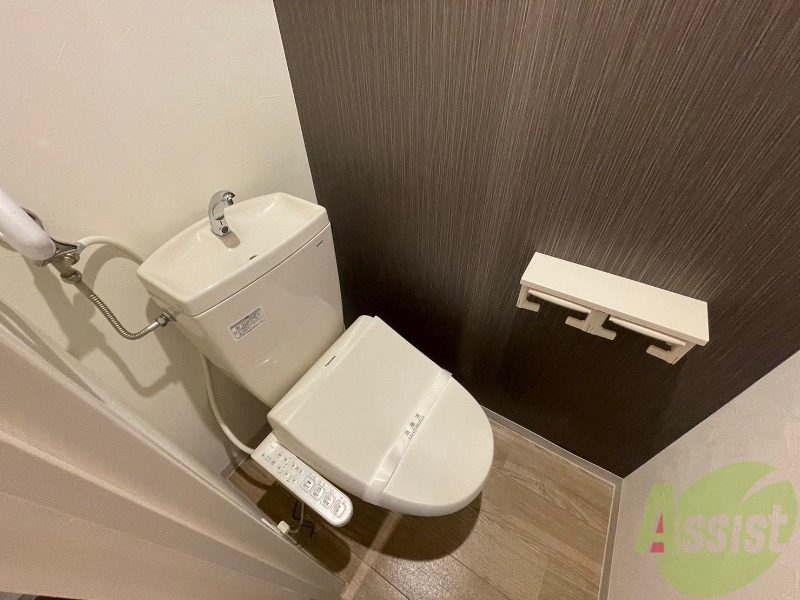 トイレ　トイレです。ウォシュレット付を探している方、おすすめです。