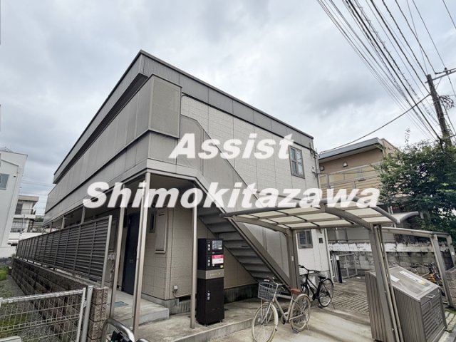 建物外観　お電話でお問い合わせ頂きますとスムーズに対応可能です＾＾