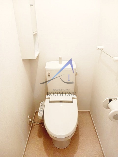 トイレ　トイレです。