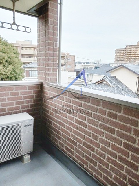 バルコニー　バルコニーです。
