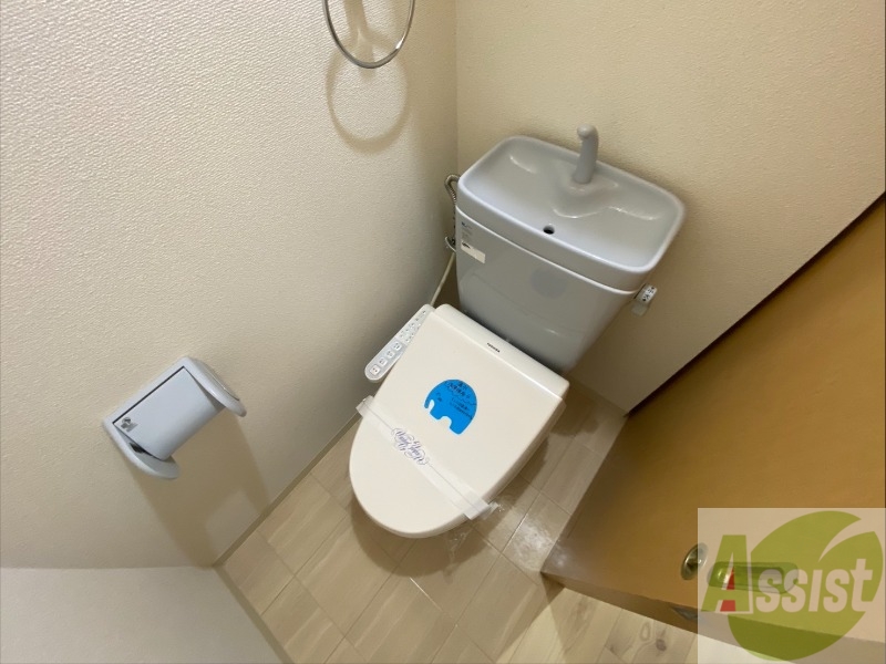 トイレ　清潔感があり安心して使用できるトイレになっておりました。