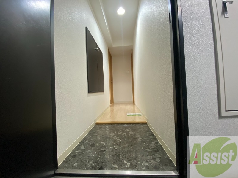 玄関　お部屋の第一印象を決める玄関はこちらです！
