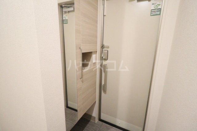 D-Invest田宮の玄関写真