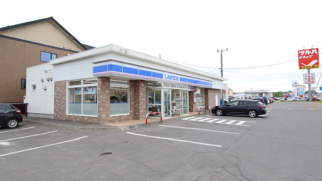 コンビニ　ローソン 美幌稲美店（コンビニ）まで680m