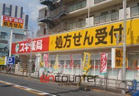 ドラックストア　スギ薬局練馬早宮店（ドラッグストア）まで10m