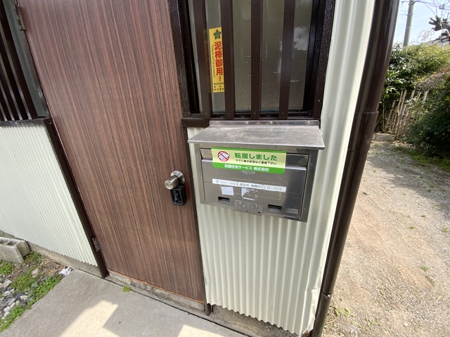 その他設備　玄関ポスト