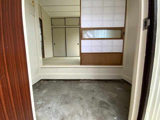 玄関　玄関