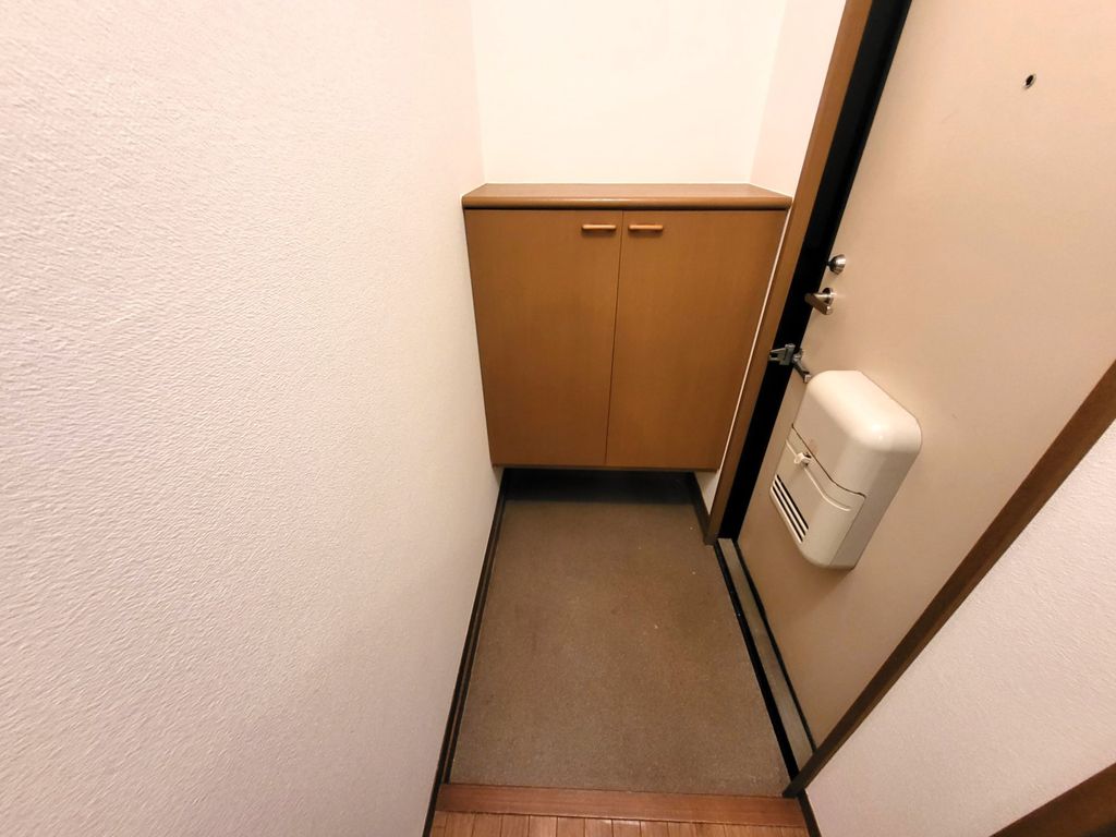 ドミールヤマテの玄関写真