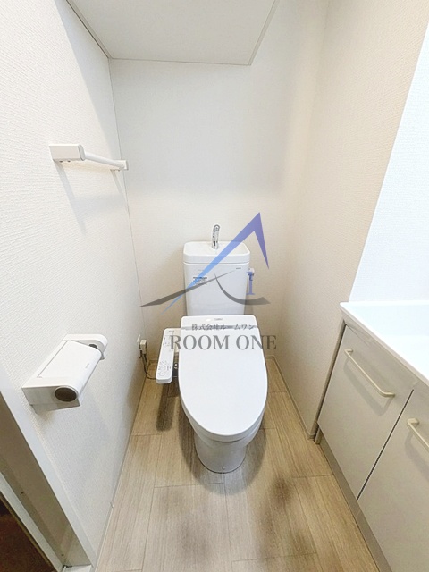 トイレ　トイレです。