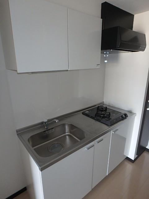キッチン　２口コンロで自炊派も安心