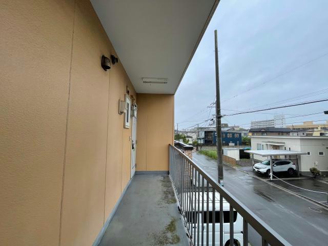 エントランス　エントランス部分