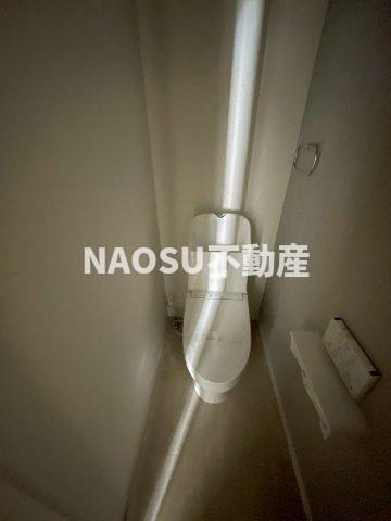 トイレ　シンプルで使いやすいトイレです