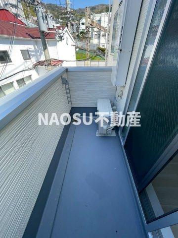 バルコニー　バルコニー付きです