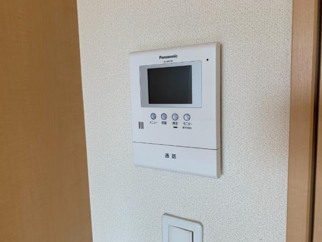 セキュリティ　カメラ付インターホン