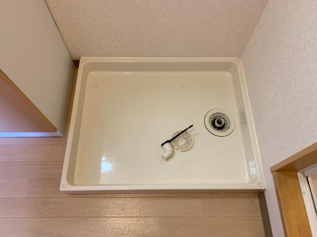 その他　室内洗濯機置場