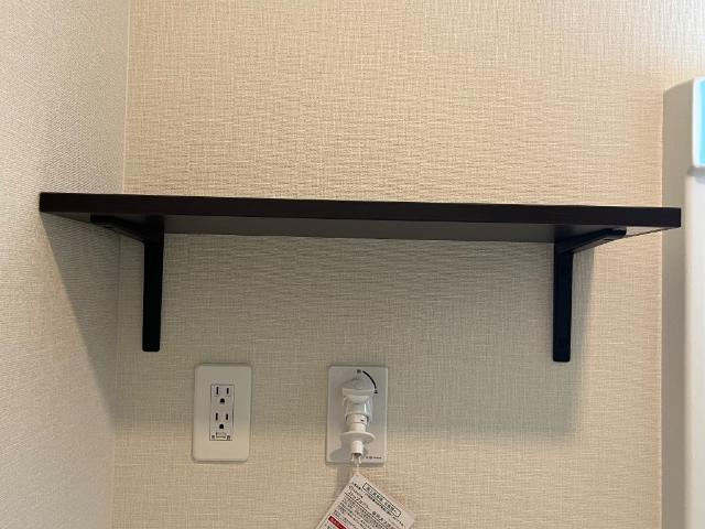 収納　洗濯機上棚（イメージ）