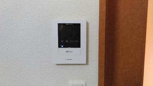 セキュリティ　モニター付インターフォン