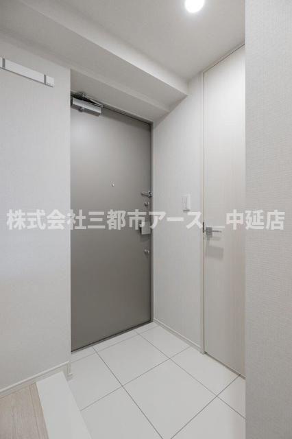 玄関　アーバンコア旗の台