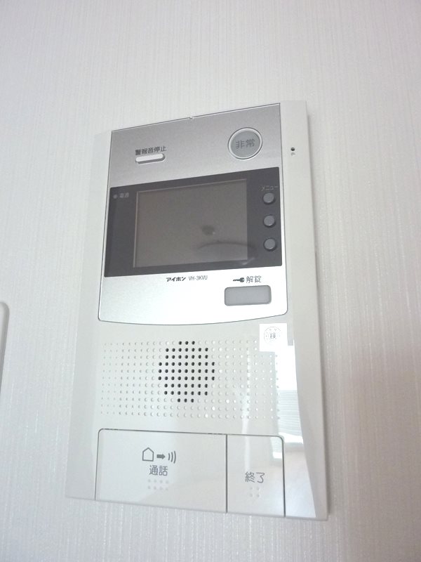 セキュリティ　カラーモニターインターホン
