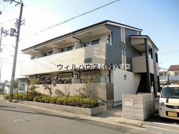 建物外観　南向きバルコニー！