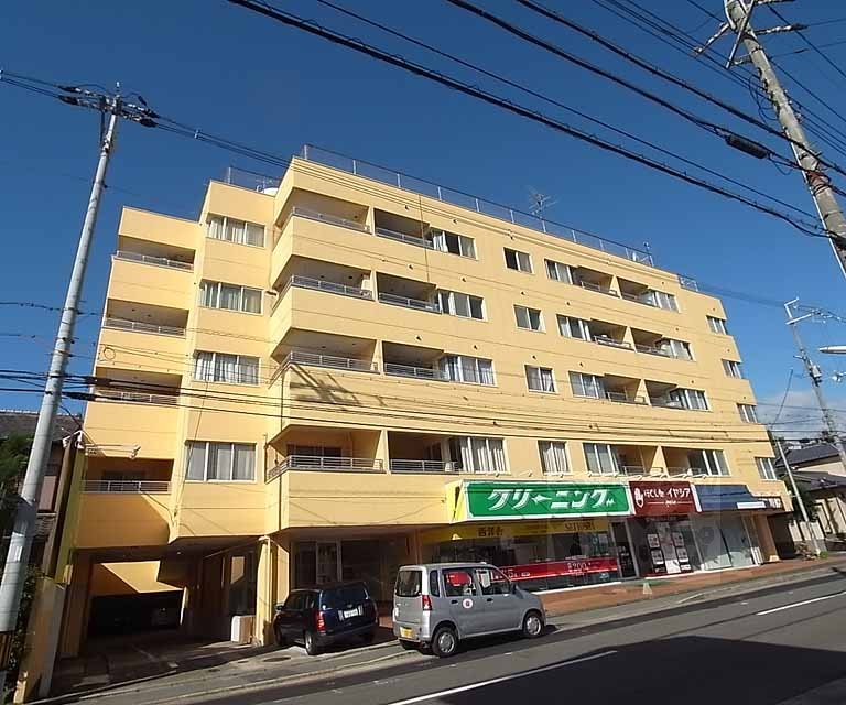 建物外観　紫竹エリアのお部屋探しはアパマンショップ北大路店まで！