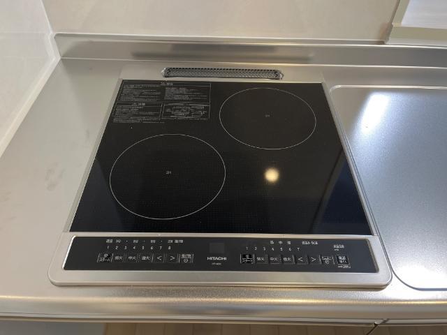 キッチン　IH調理機