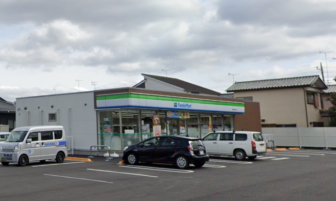 コンビニ　ファミリーマート 宇都宮御幸ヶ原店（コンビニ）まで1403m
