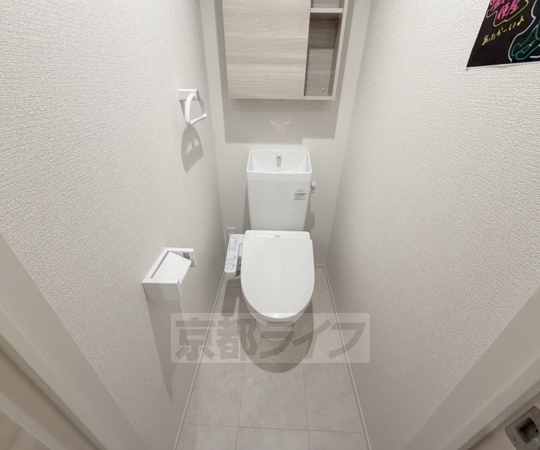 ＪＲ東海道本線 草津駅 徒歩11分 3階建 築1年のトイレ写真