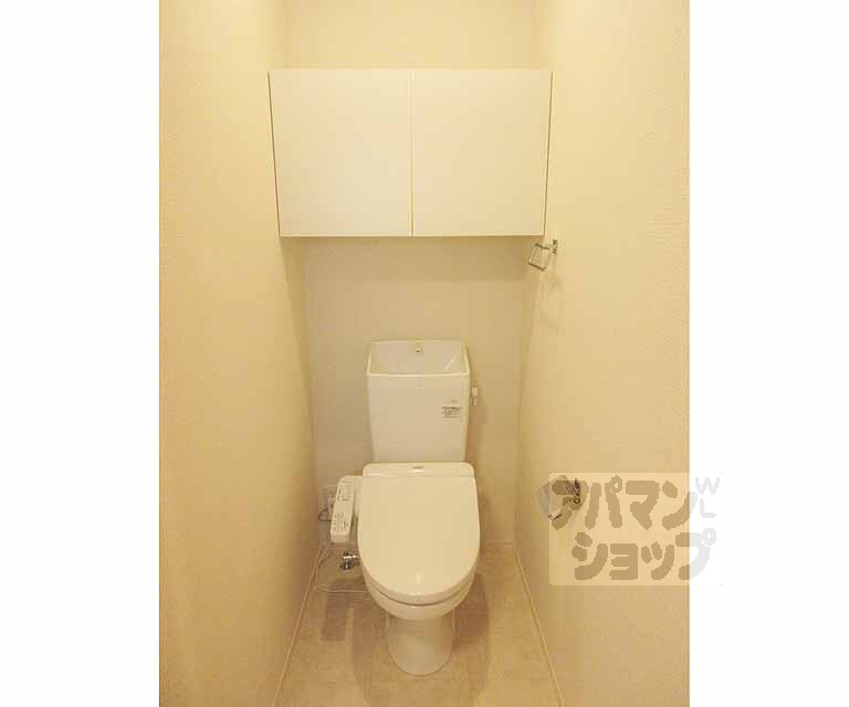 トイレ　シンプルなおトイレです