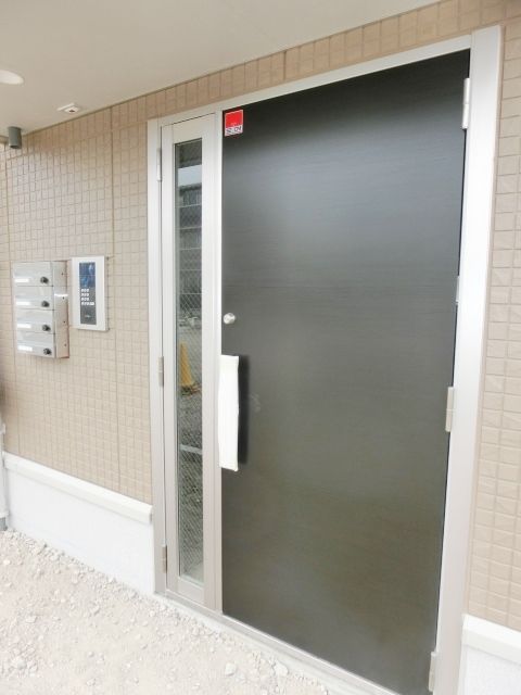 エントランス　お部屋へのエントランス部分
