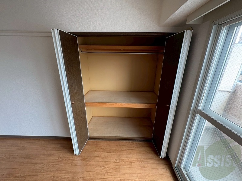 収納　こちらは収納です。物をしまう事ができますね！