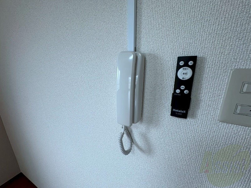 その他設備　インターホンは通話ができるので急な訪問があっても安心です。