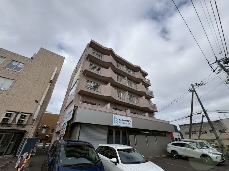 建物外観　札幌市東区北２４条東「ノースライト２４」