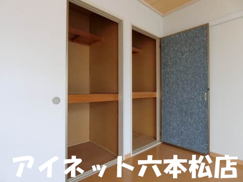 収納　収納もたっぷりでいいですね。