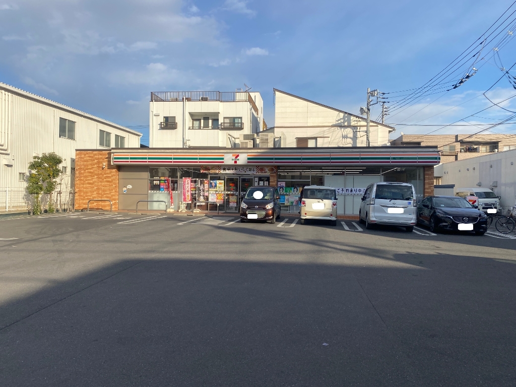 コンビニ　セブンイレブン 葛飾東新小岩7丁目店（コンビニ）まで276m