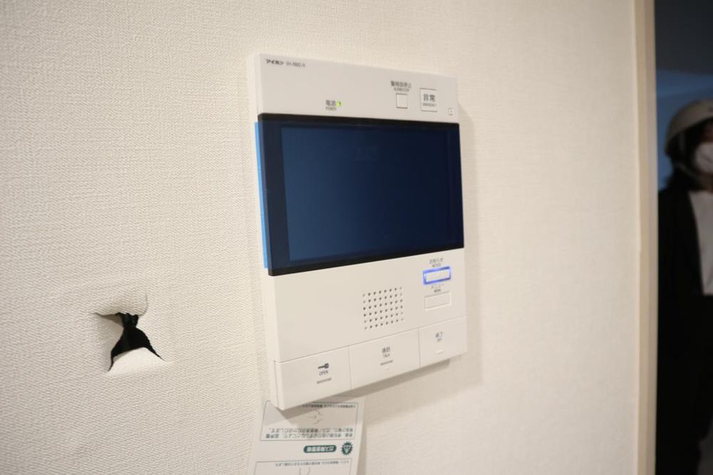 セキュリティ　☆安心のTVモニタ付きインターホン☆