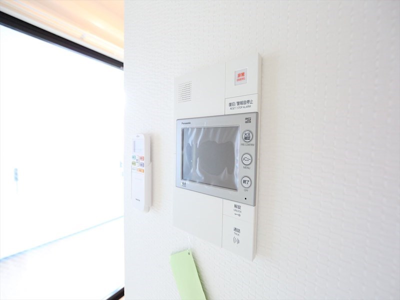 セキュリティ　ＴＶモニター付インターホン