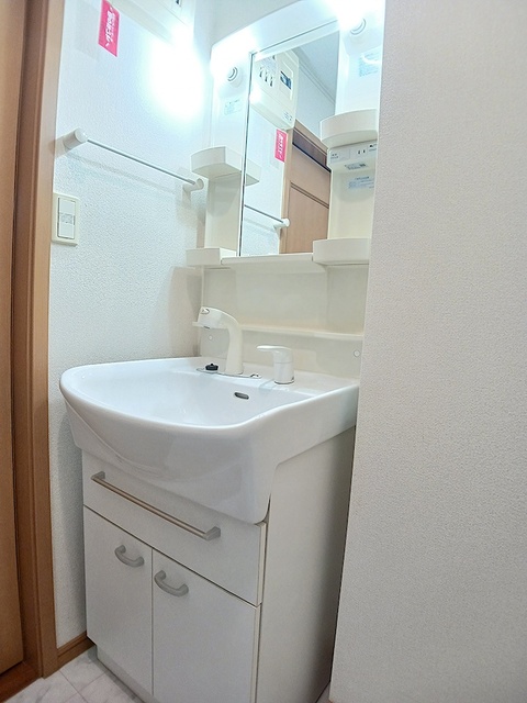 洗面設備　洗面所