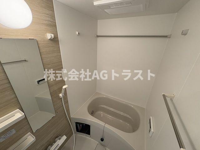 ジーメゾン見沼島町アルカの風呂写真