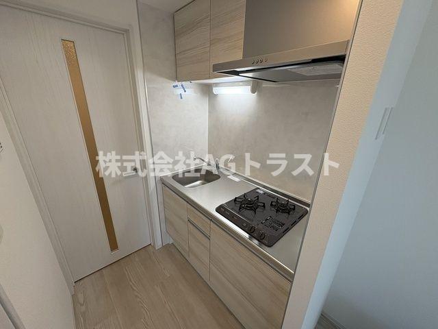 ジーメゾン見沼島町アルカのキッチン写真