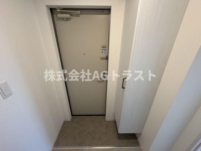 ジーメゾン見沼島町アルカの玄関写真