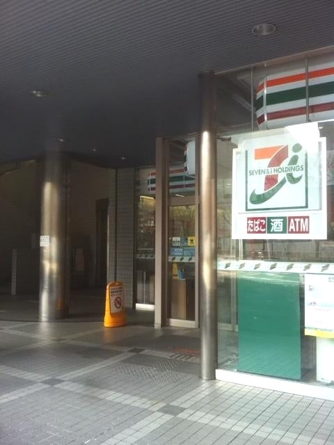 コンビニ　セブンイレブン 地下鉄中津駅前店（コンビニ）まで624m