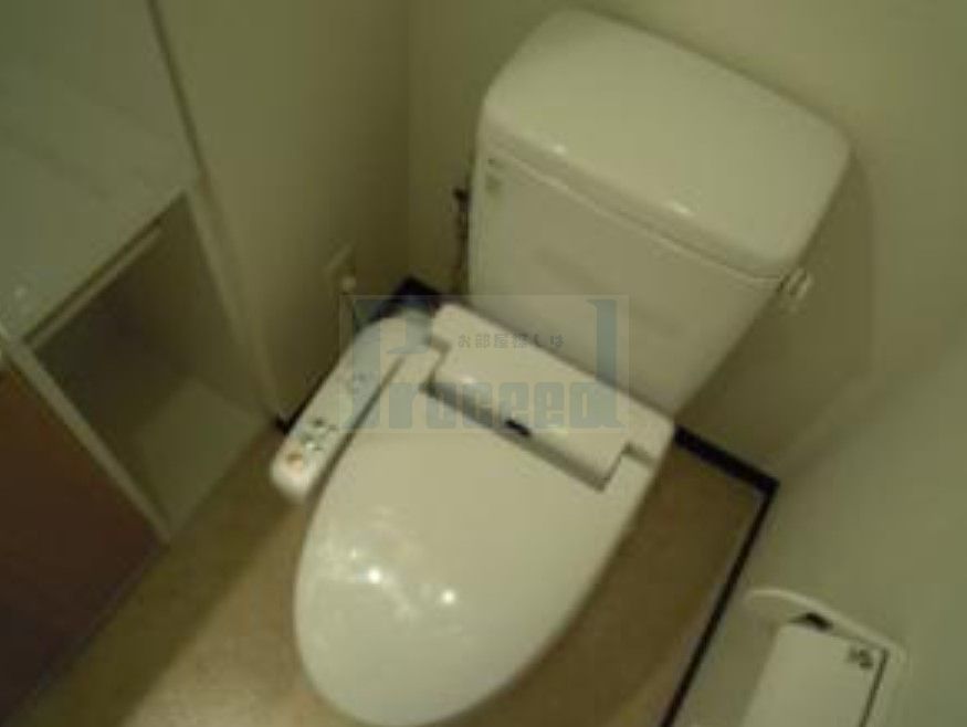 トイレ　※同タイプ別部屋参考写真