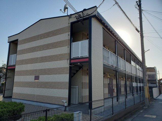 建物外観　おしゃれな外観です