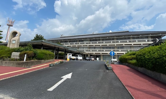 役所　斑鳩町役場（役所）まで1119m