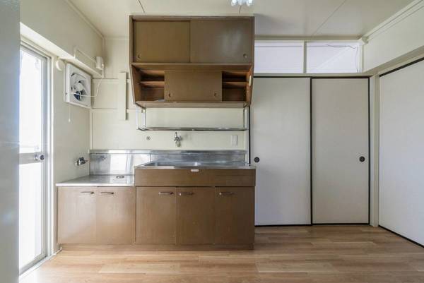 キッチン　ビレッジハウスの同一物件・同一タイプの間取りの写真です