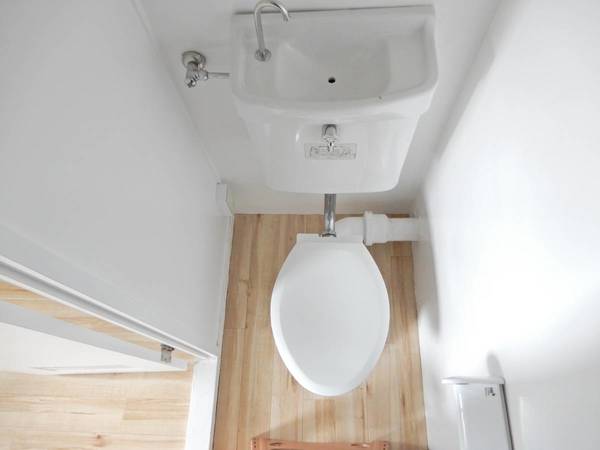 トイレ　ビレッジハウスの同一物件・同一タイプの間取りの写真です